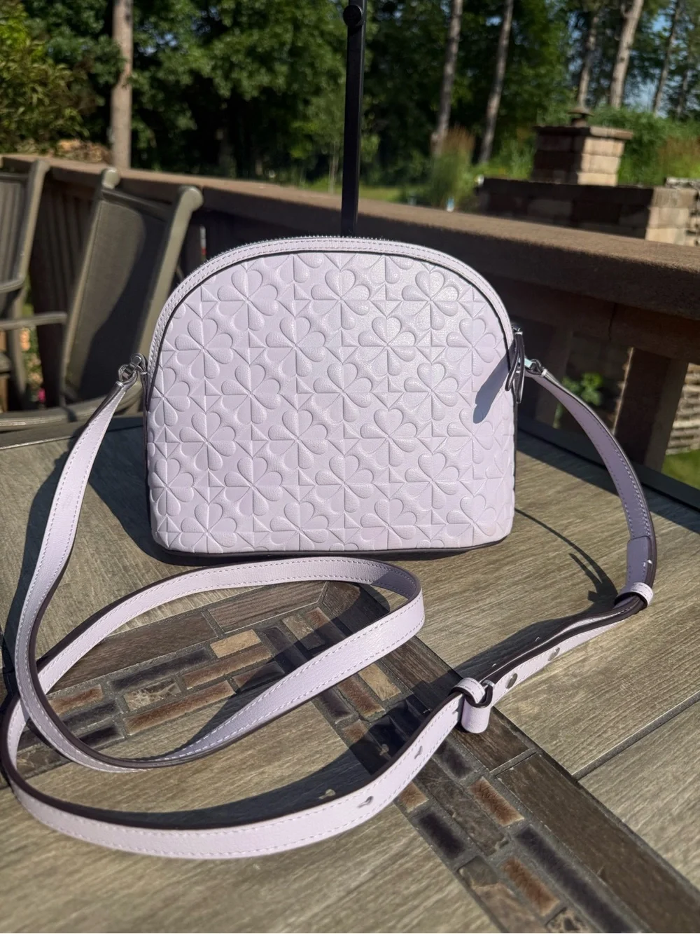 kate spade compact crossbody